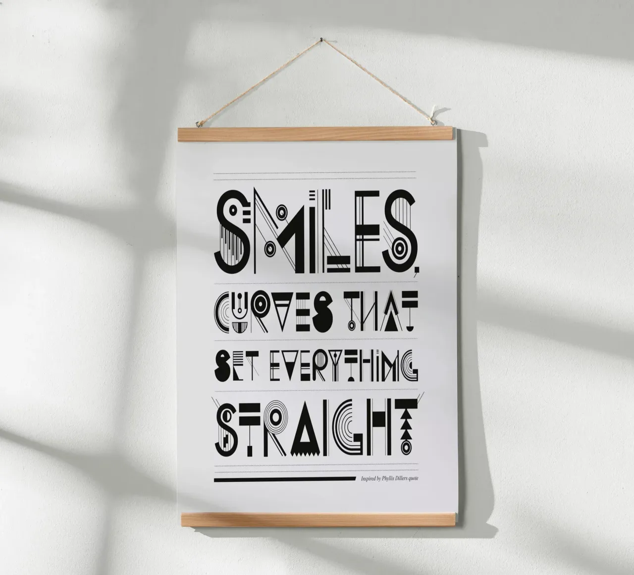 Smiles poster da Petros Afshar