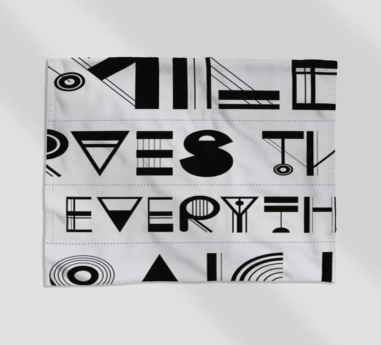 Smiles beach towel by Petros Afshar
