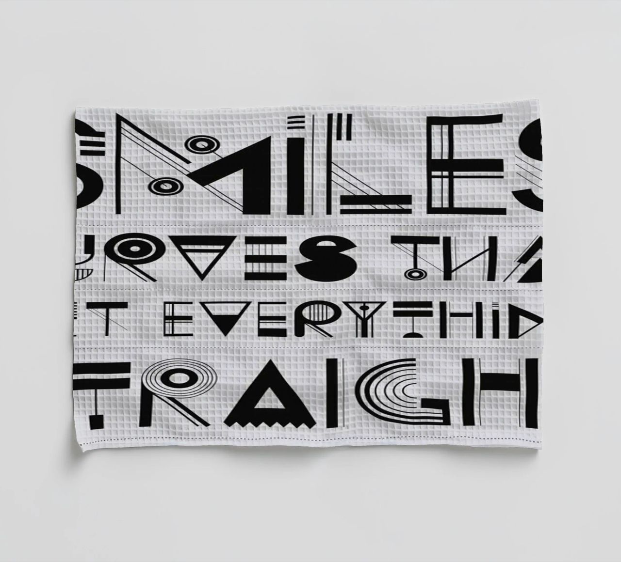 Smiles torchon de Petros Afshar