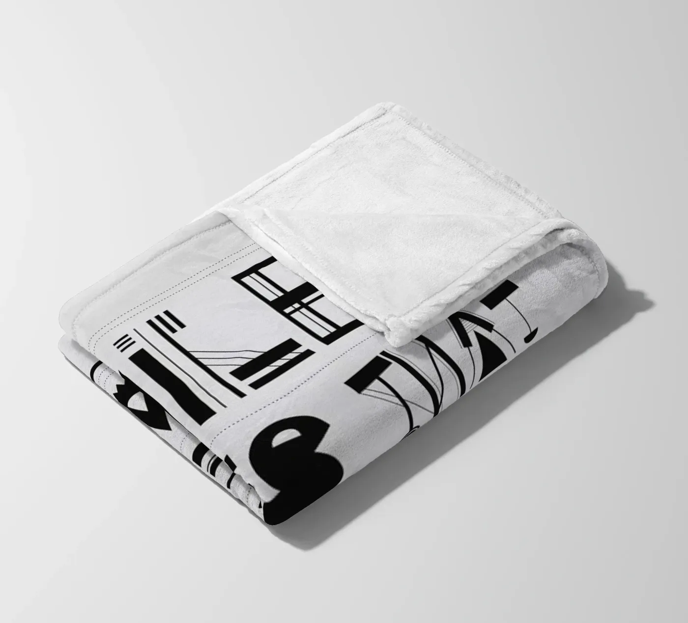 Smiles coperta in pile da Petros Afshar