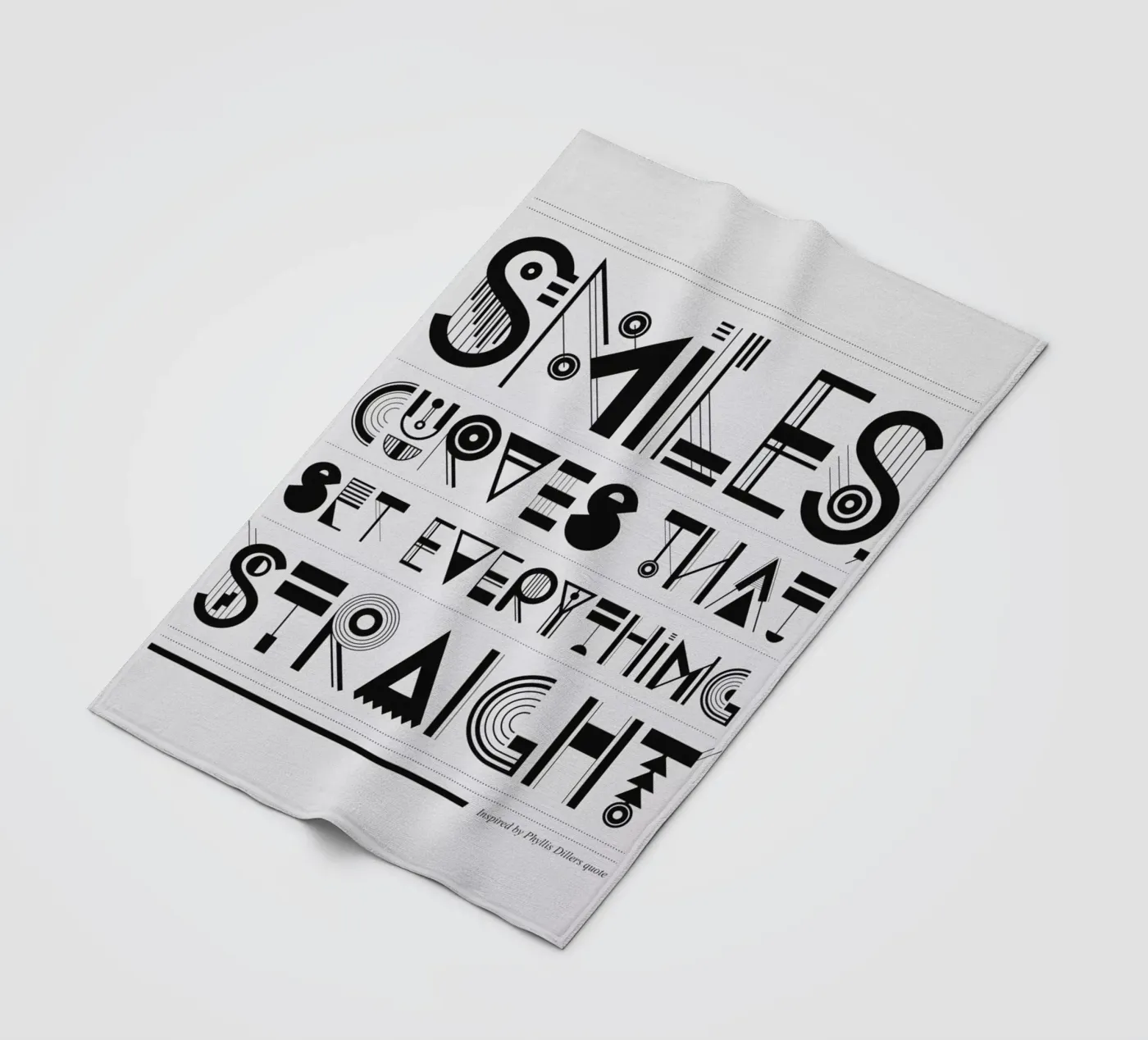 Smiles Fleecedecke von Petros Afshar