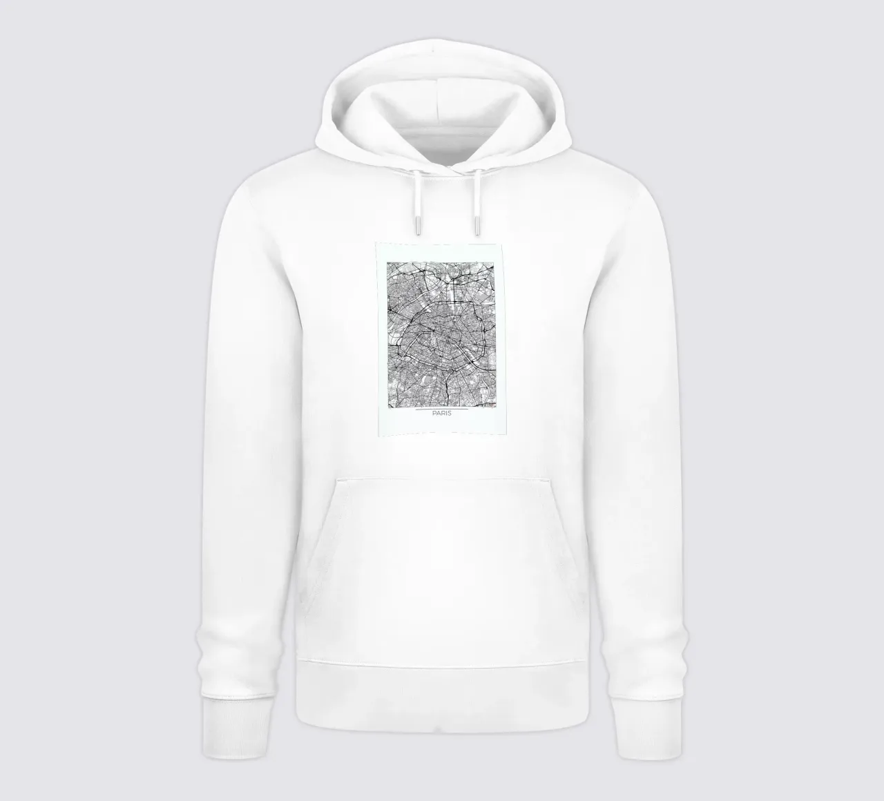 Paris Minimal sudadera con capucha de Hubert Roguski