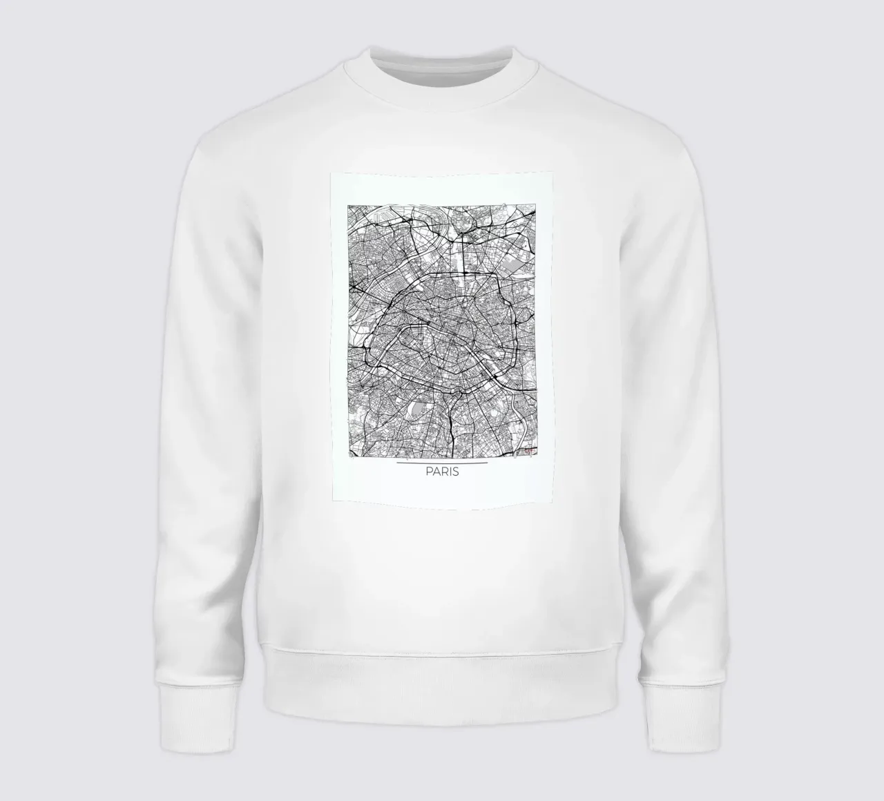 Paris Minimal felpa da Hubert Roguski