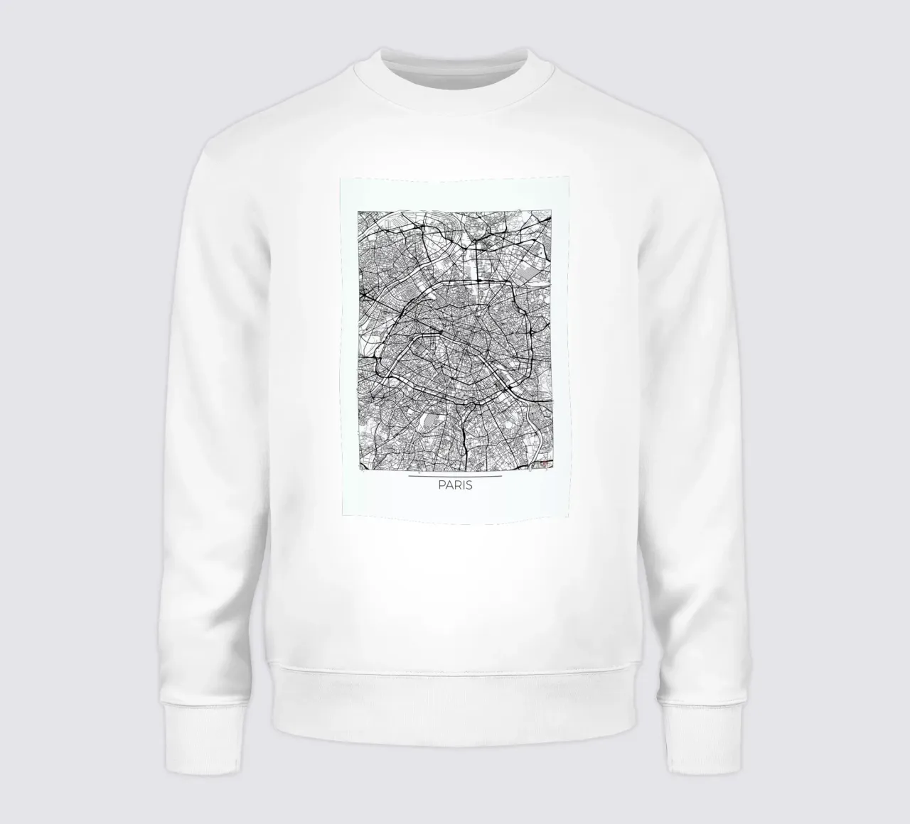 Paris Minimal felpa da Hubert Roguski