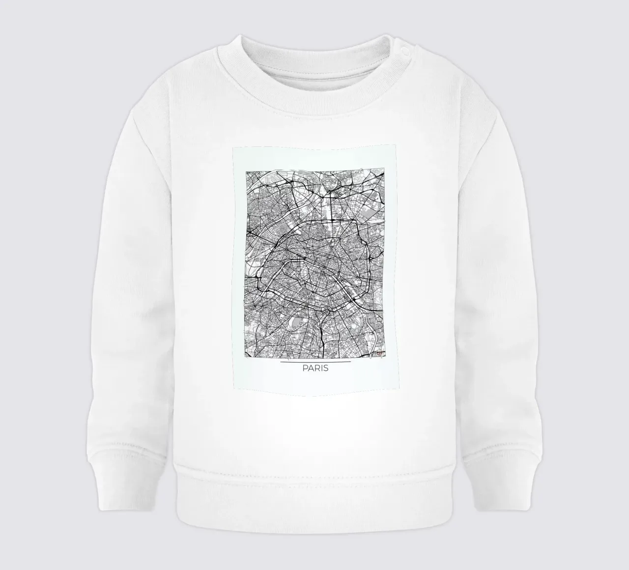 Paris Minimal sudadera de bebé de Hubert Roguski