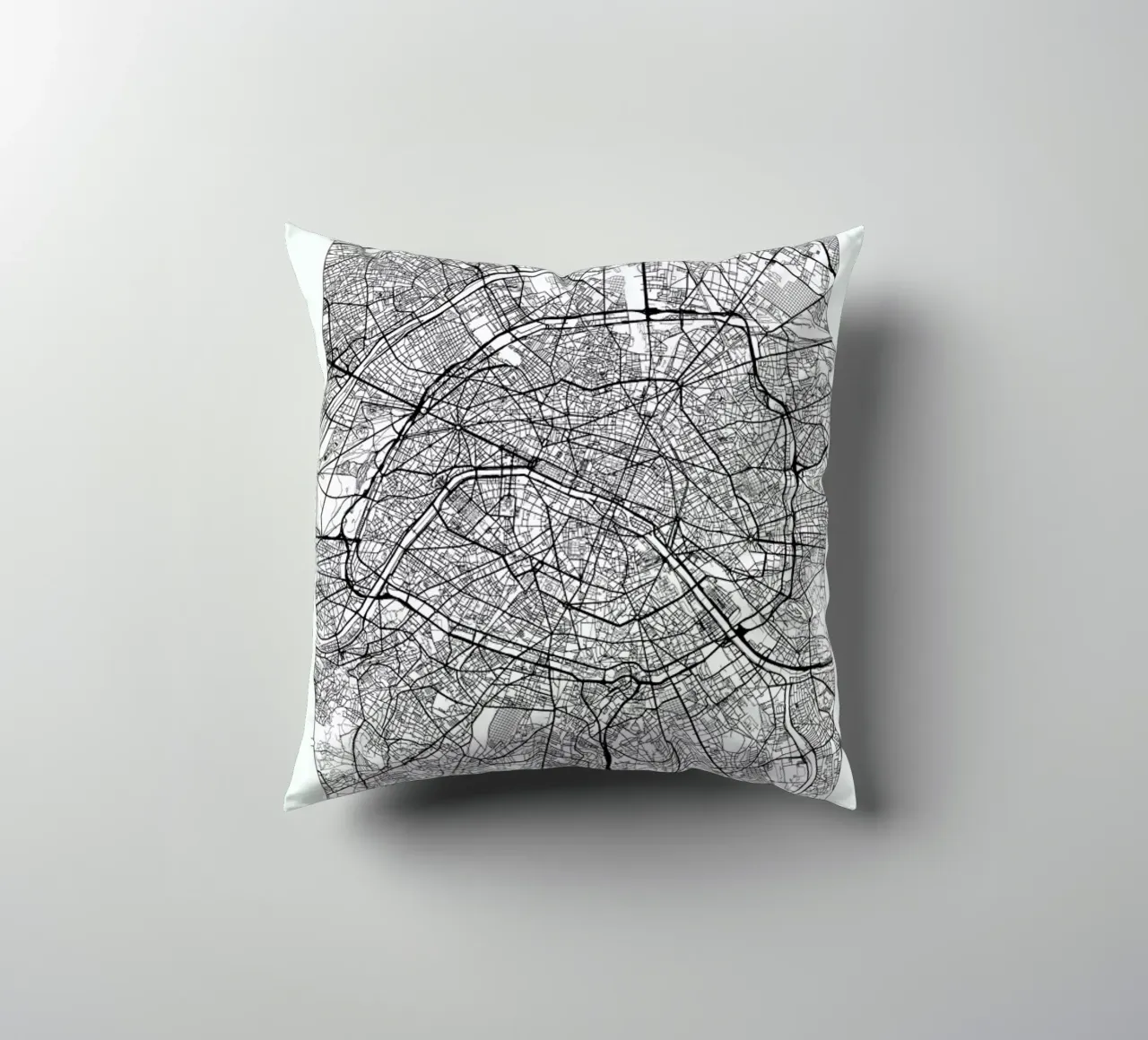 Paris Minimal cuscino da Hubert Roguski