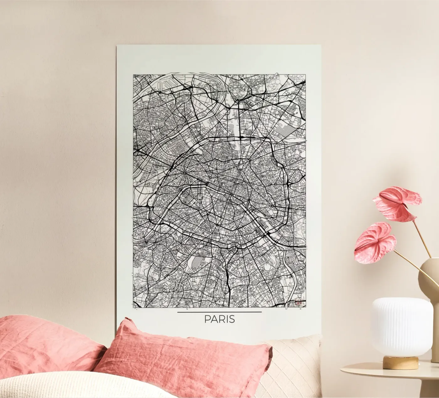 Paris Minimal poster da Hubert Roguski