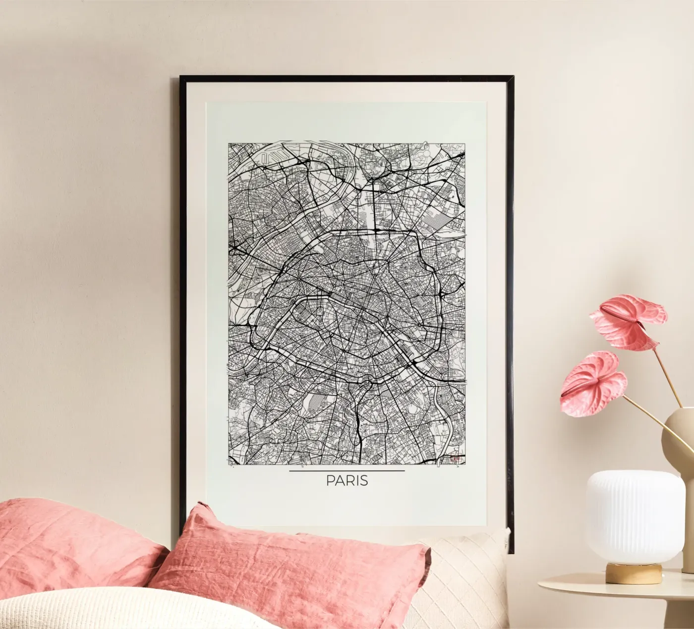 Paris Minimal poster da Hubert Roguski