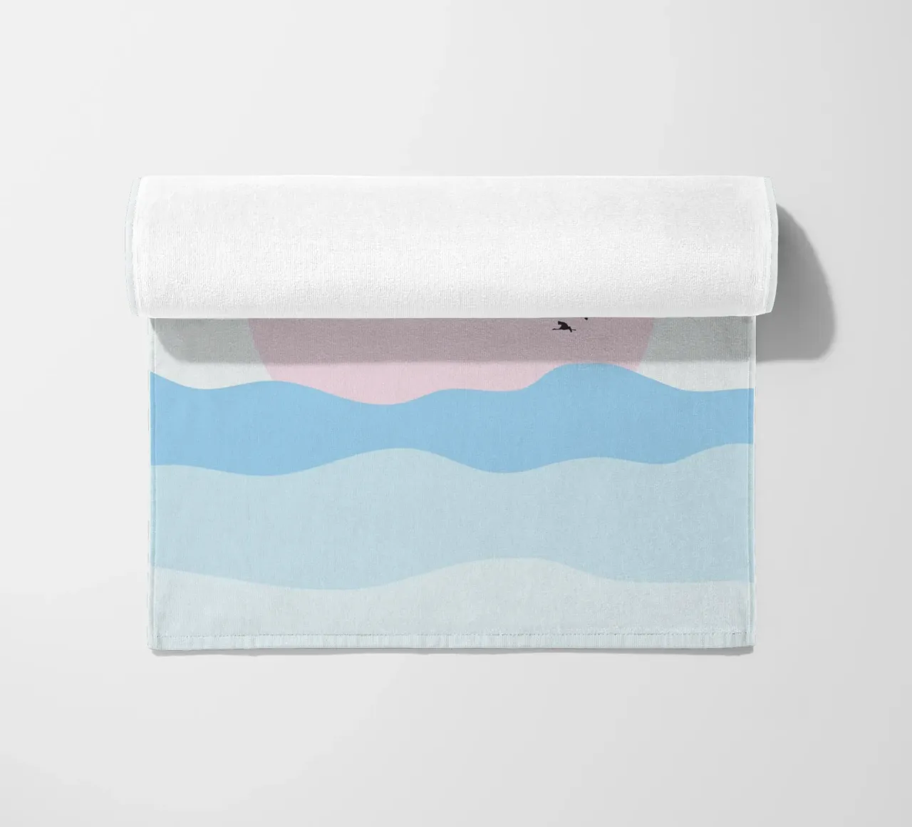 Birds And Silence telo mare da Lotta Cat Design