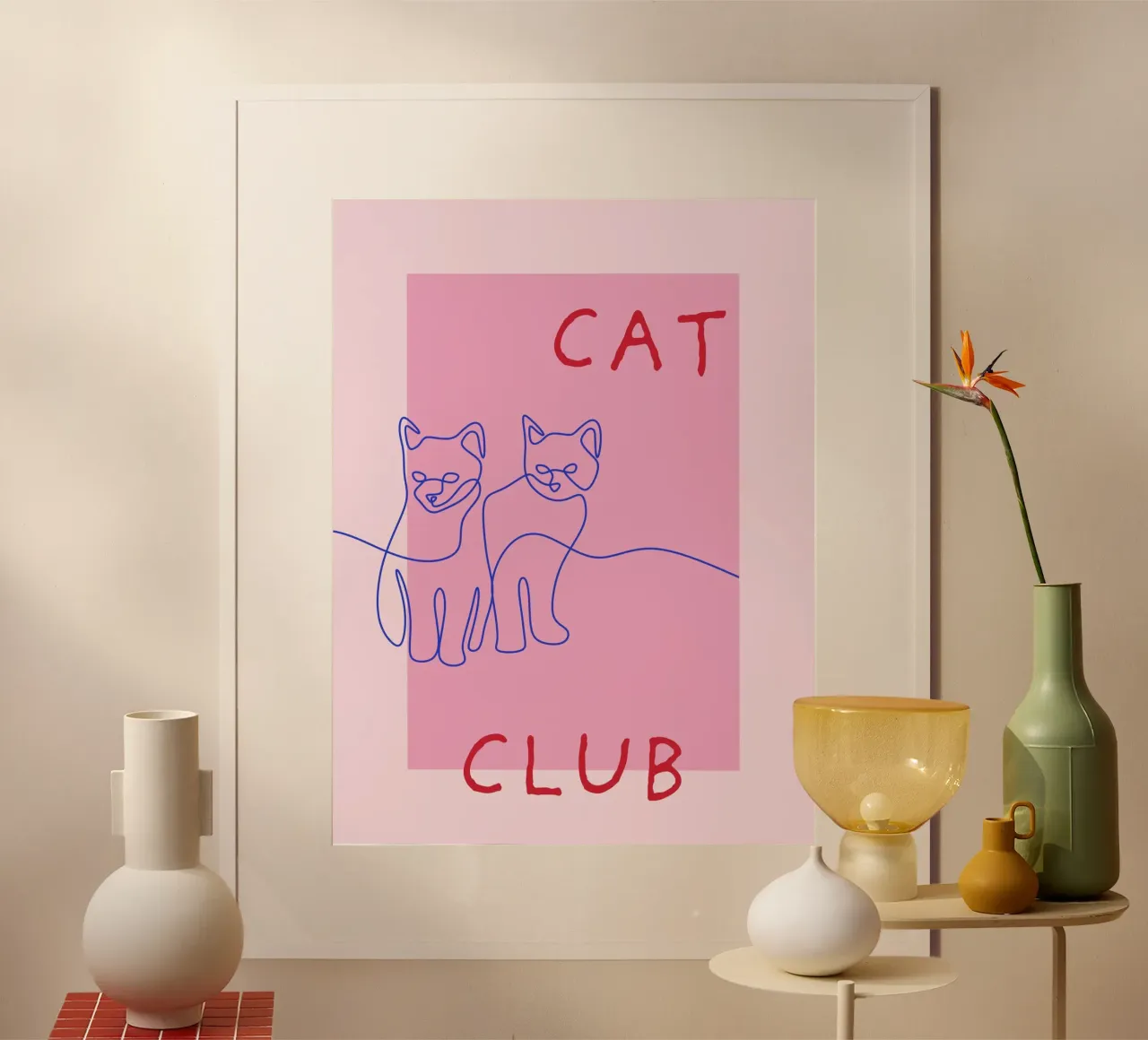 Cat Club hahnemühle by Lotta Cat Design