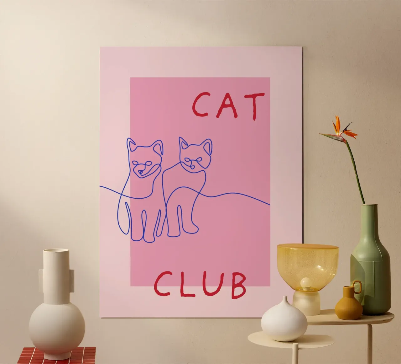 Cat Club hahnemühle by Lotta Cat Design