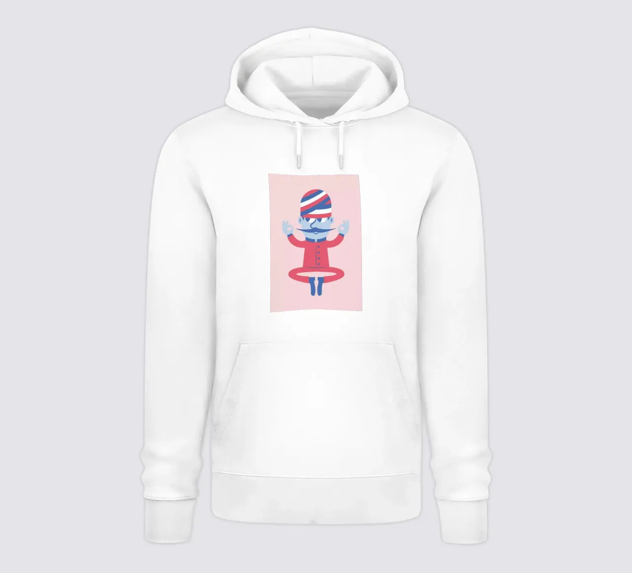 El Fakir sudadera con capucha de The Poster Kid