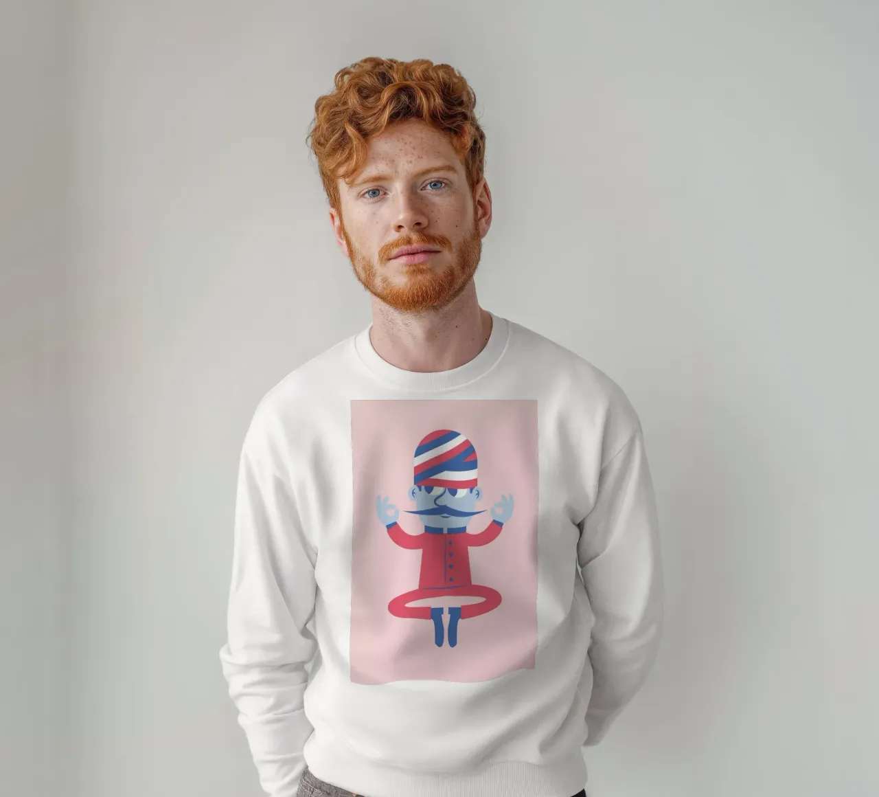 El Fakir Sweatshirt von The Poster Kid