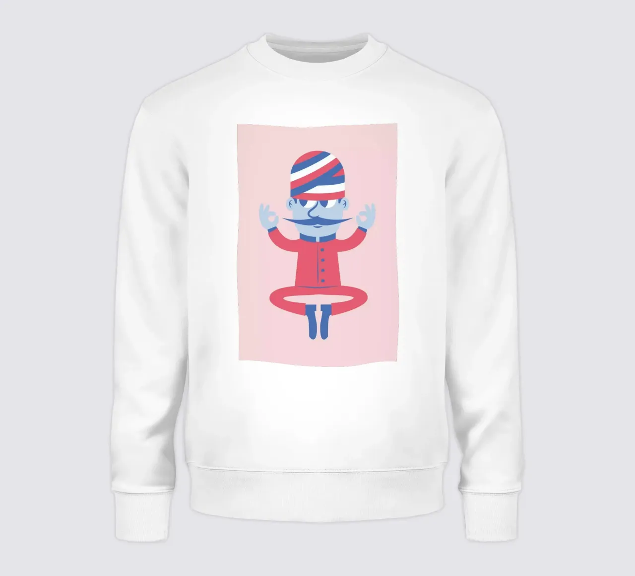 El Fakir Sweatshirt von The Poster Kid