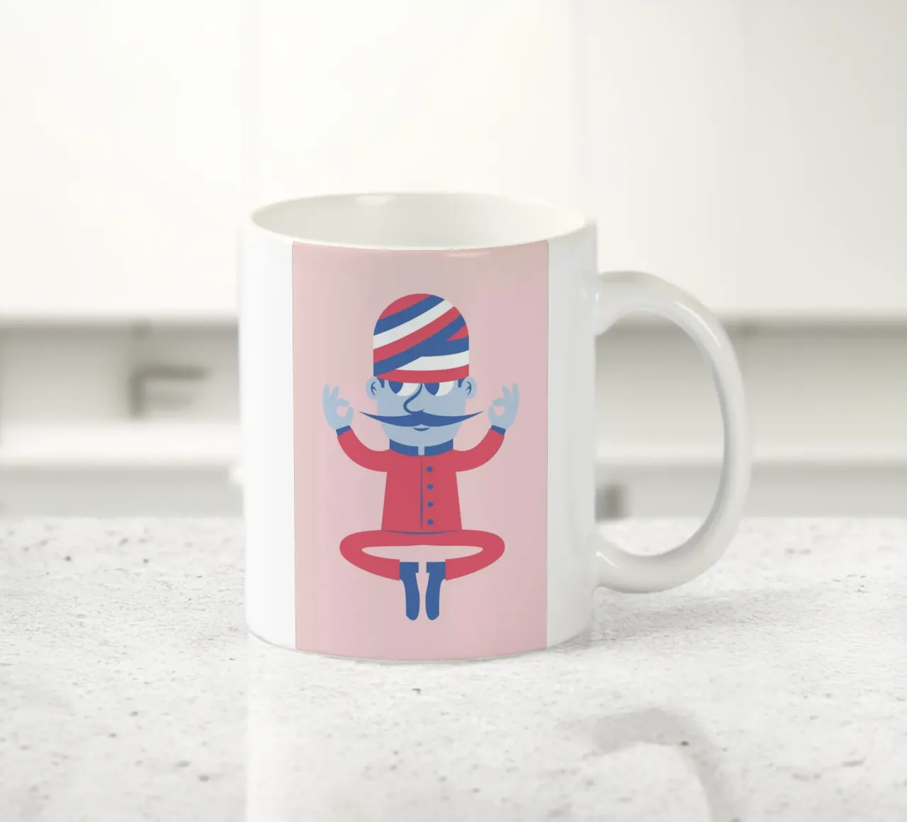 El Fakir tazza in ceramica da The Poster Kid
