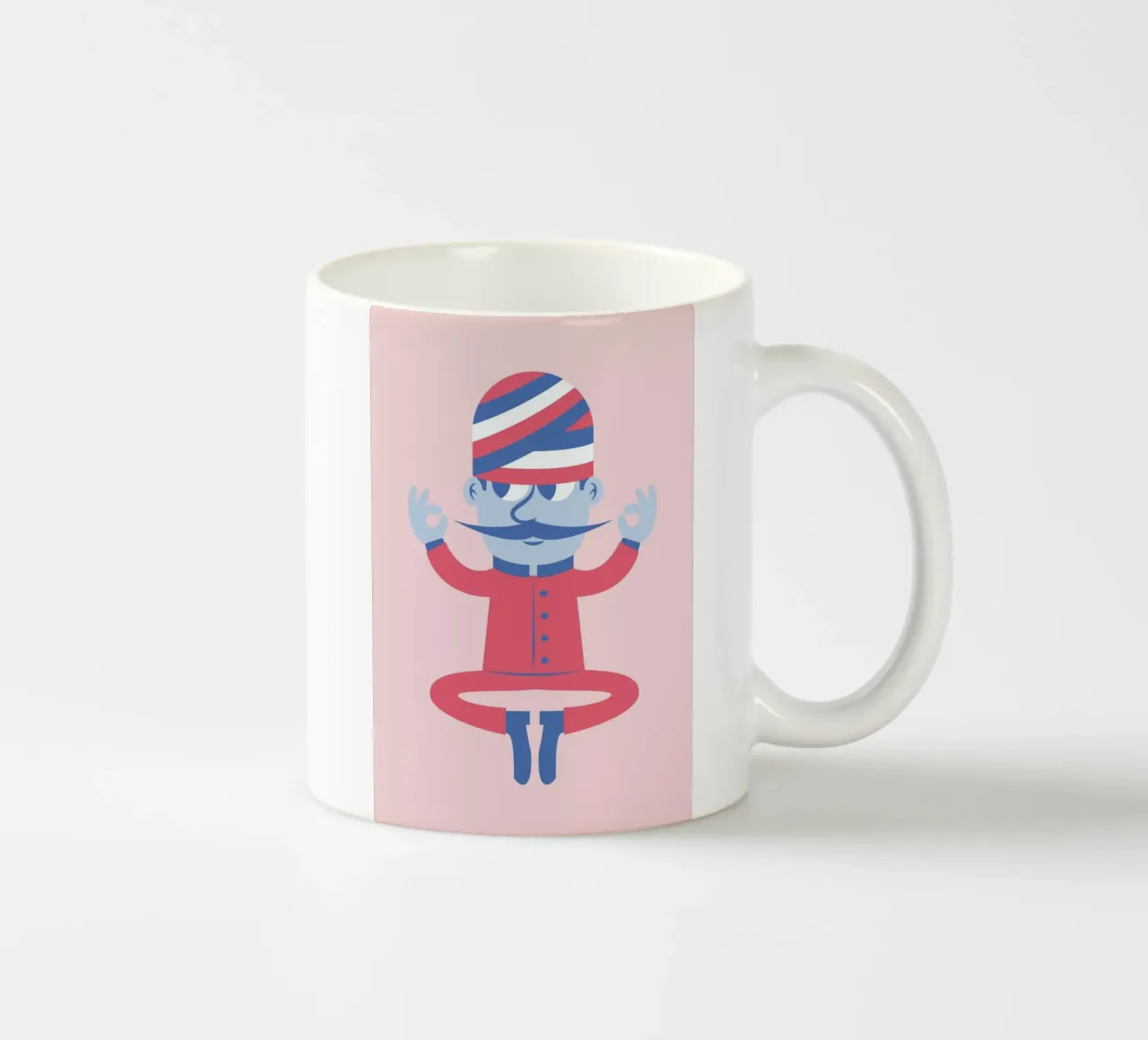 El Fakir tazza in ceramica da The Poster Kid