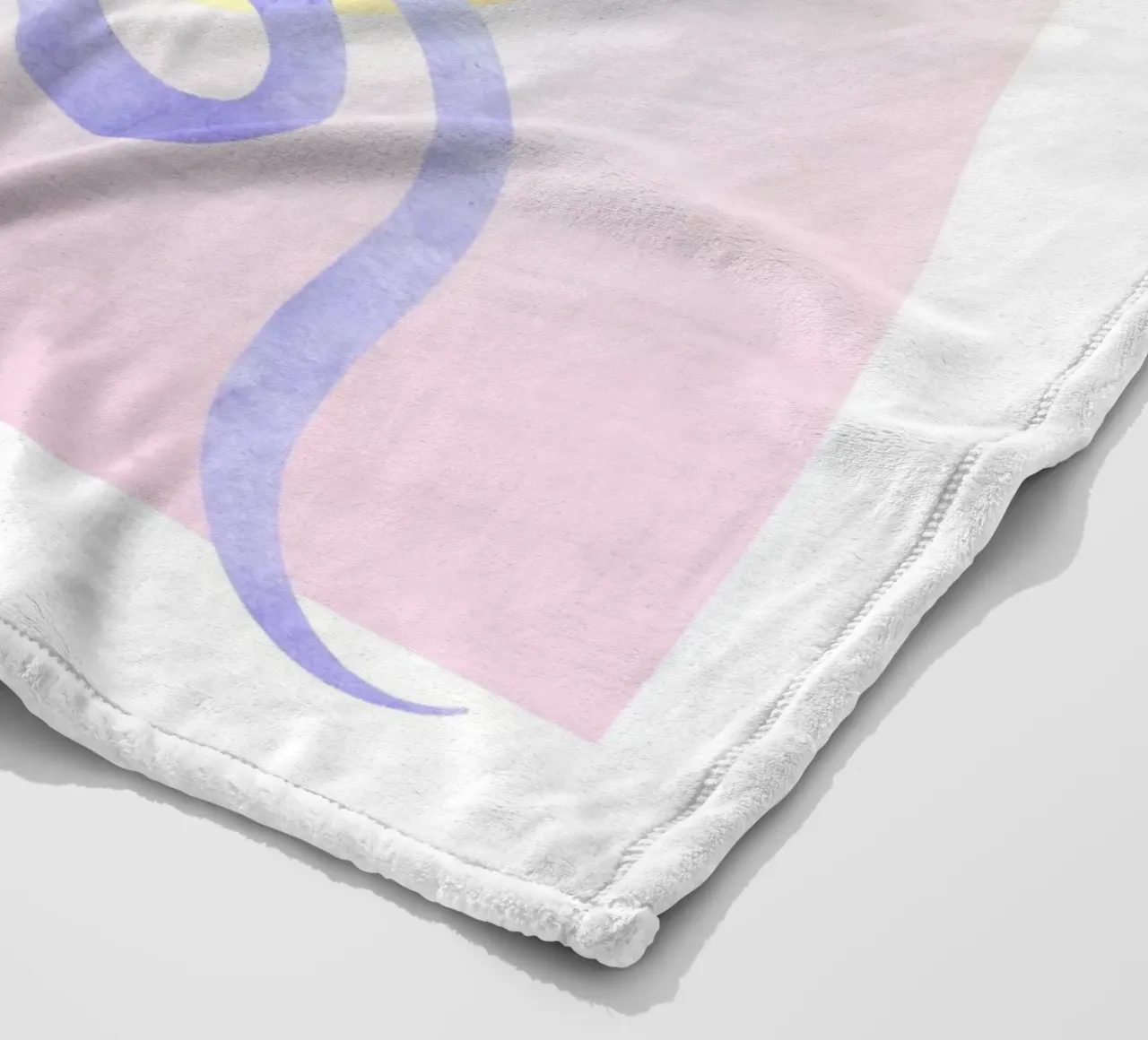 The Cat Ghost coperta in pile da Lotta Cat Design