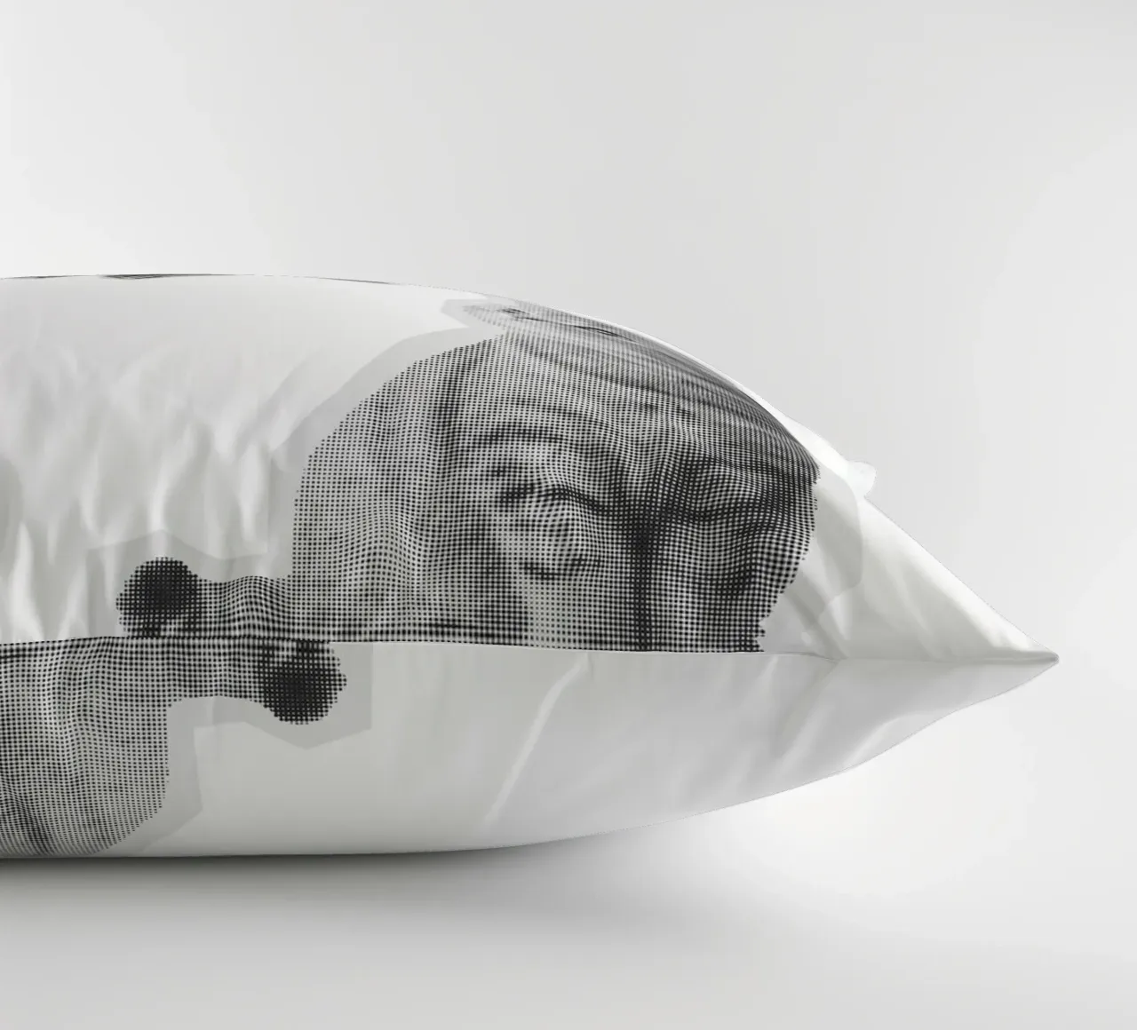 Don't Touch The Cat kussen van Lotta Cat Design