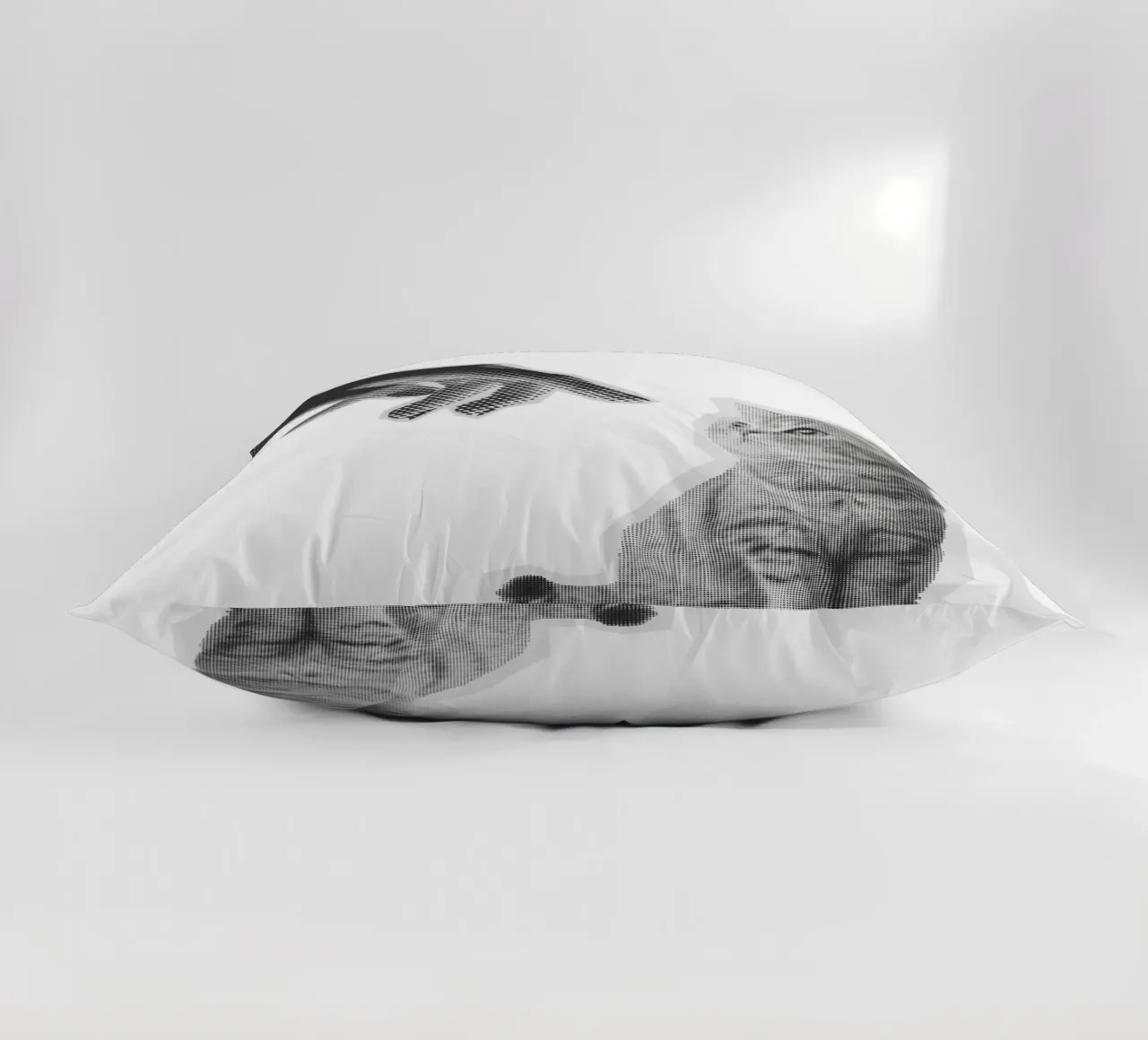 Don't Touch The Cat kussen van Lotta Cat Design