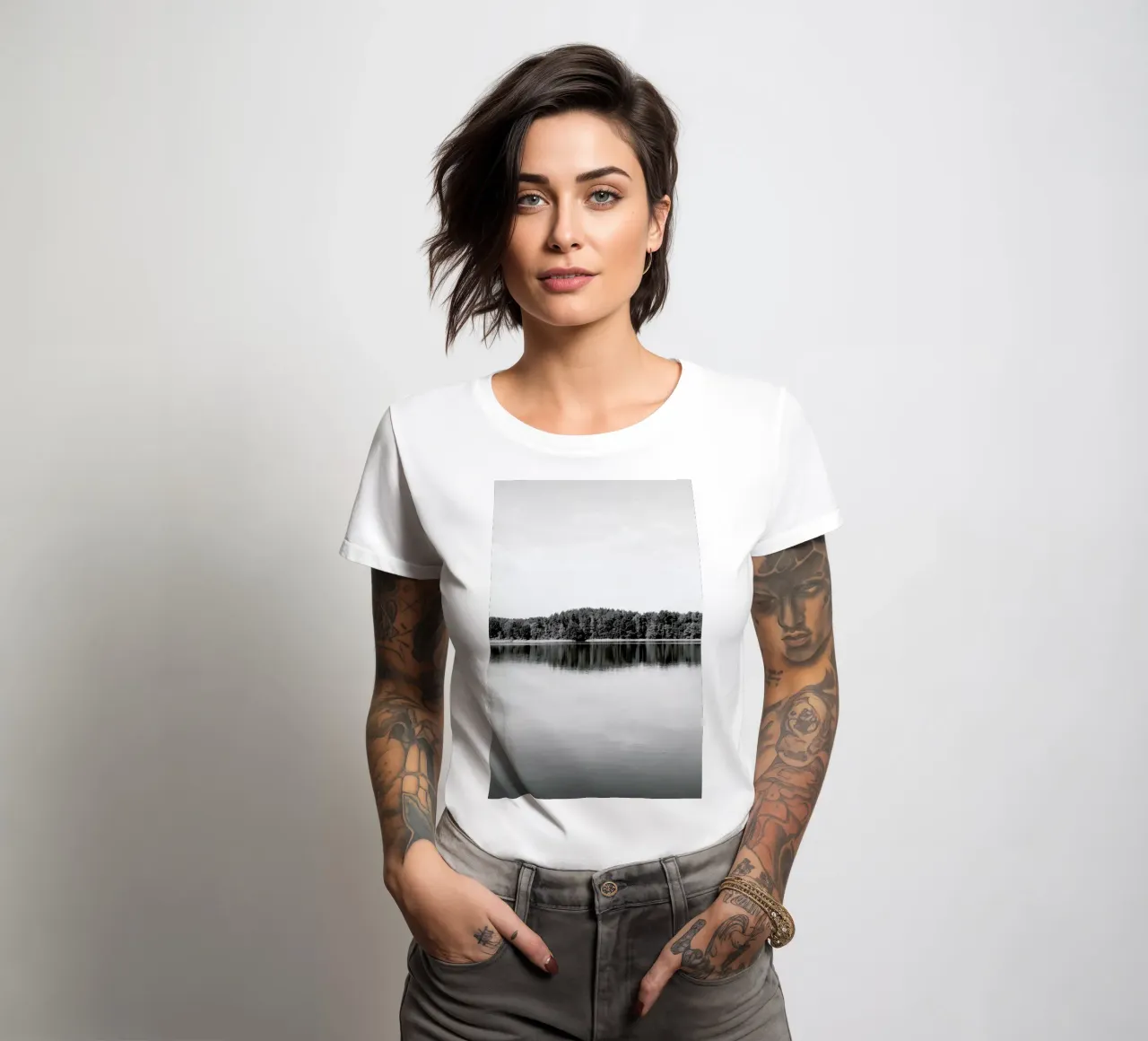 Calm Water camiseta de mujer de Studio Nahili