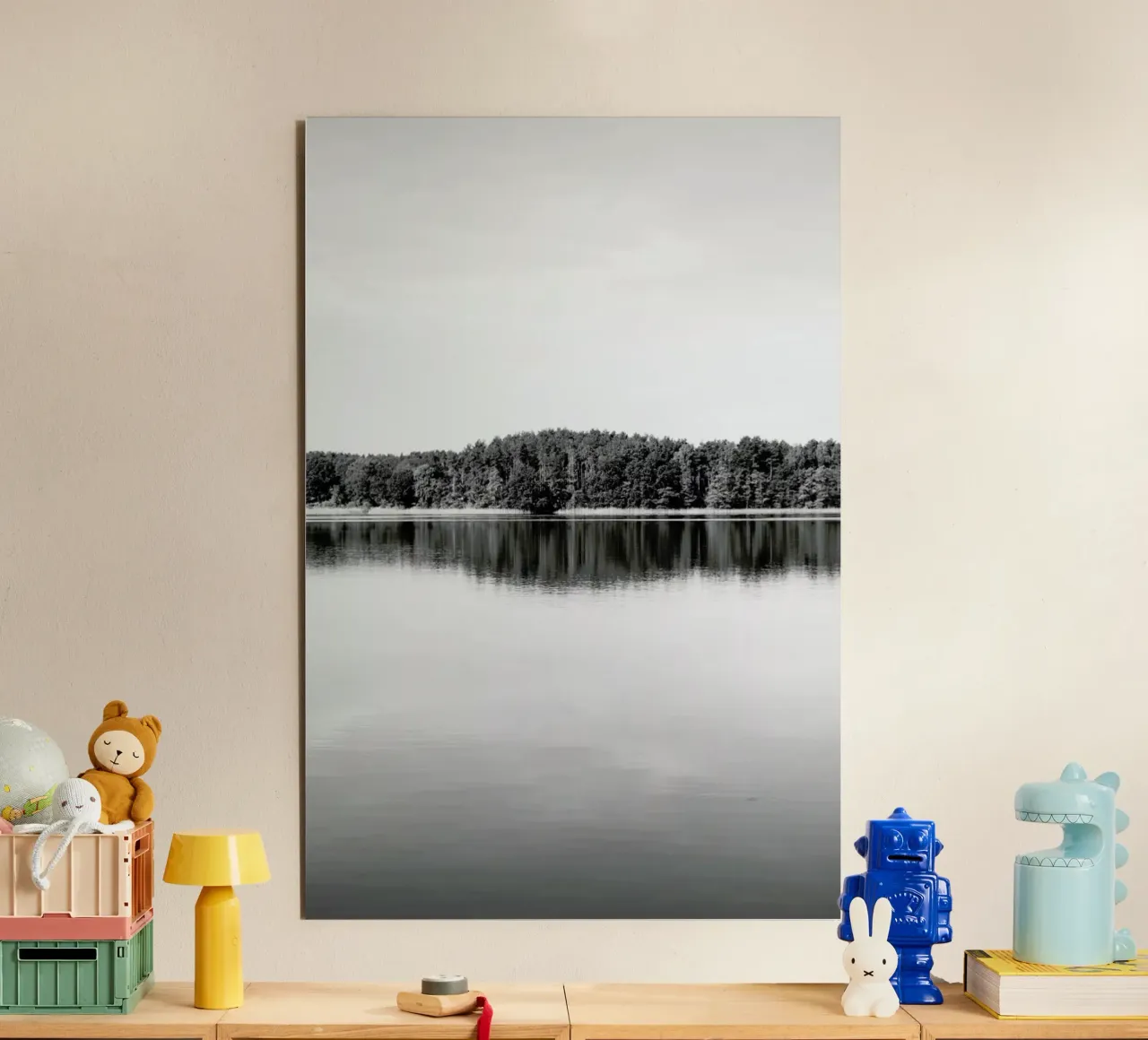 Calm Water alu-dibond by Studio Nahili