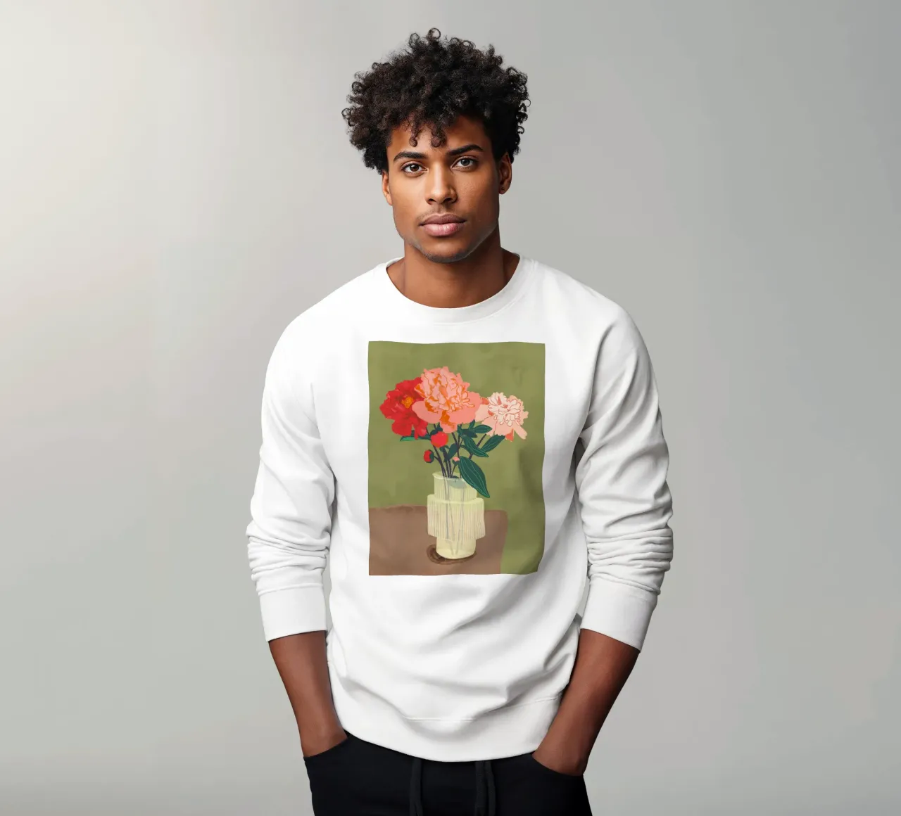 Peonies felpa da GigiRosado