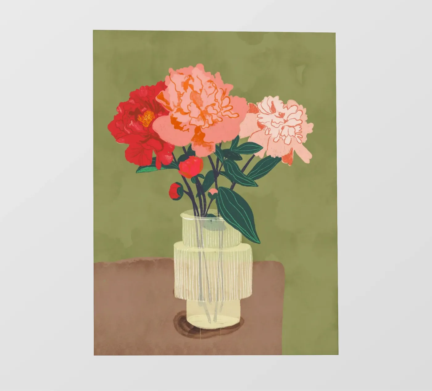 Peonies pellicola backlit da GigiRosado