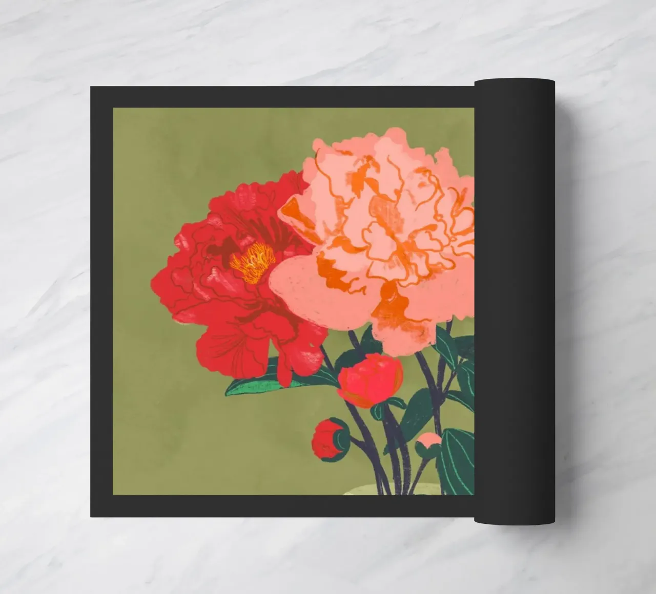 Peonies zerbino da GigiRosado