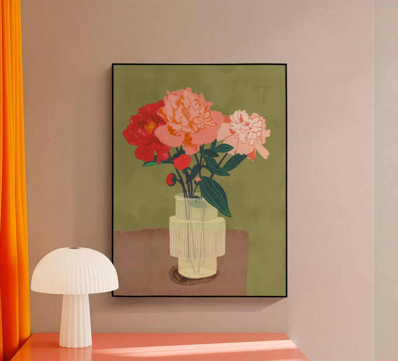 Peonies plexiglass da GigiRosado