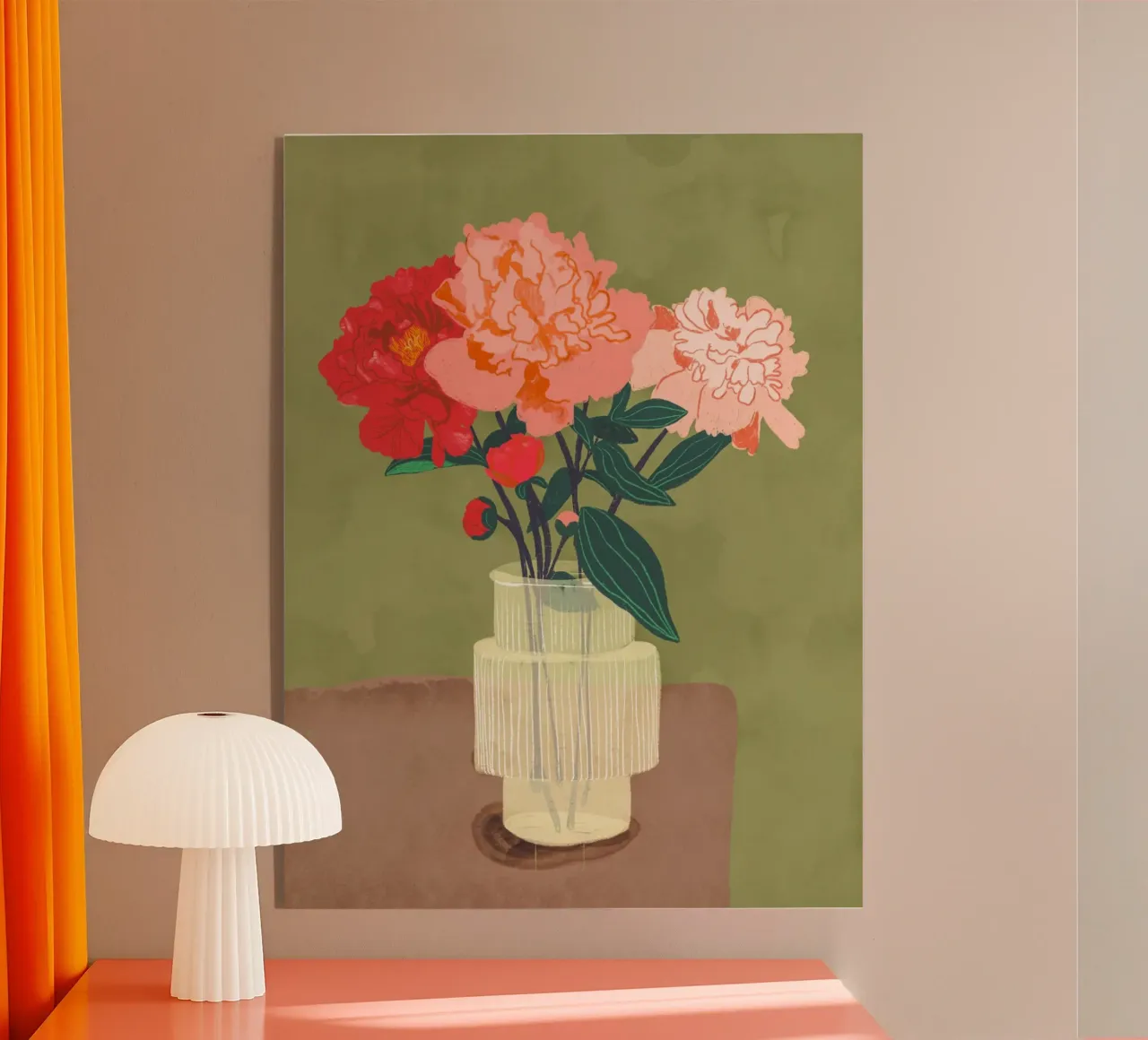 Peonies plexiglass da GigiRosado