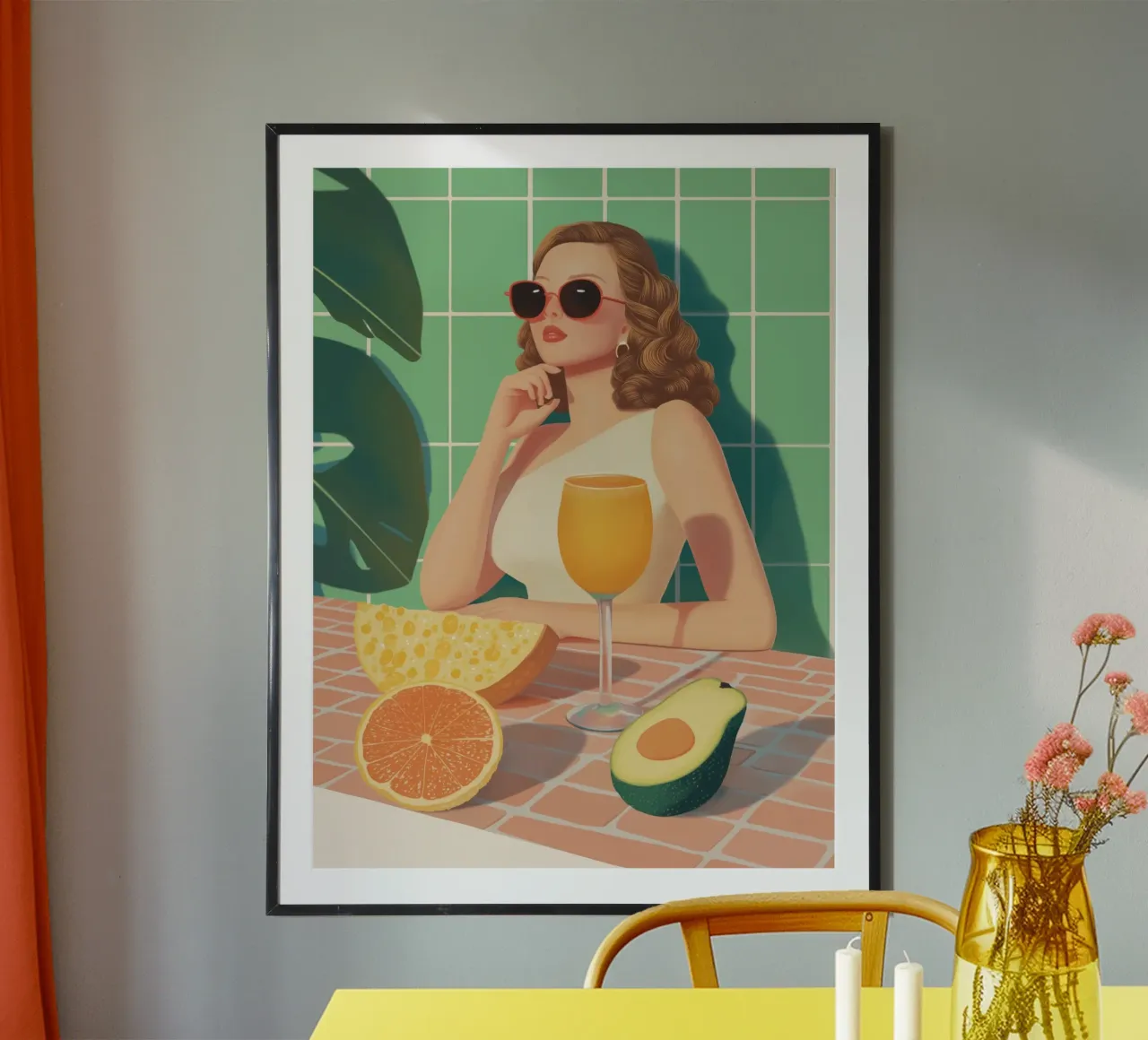 Vibrazioni estive poster da Art Center