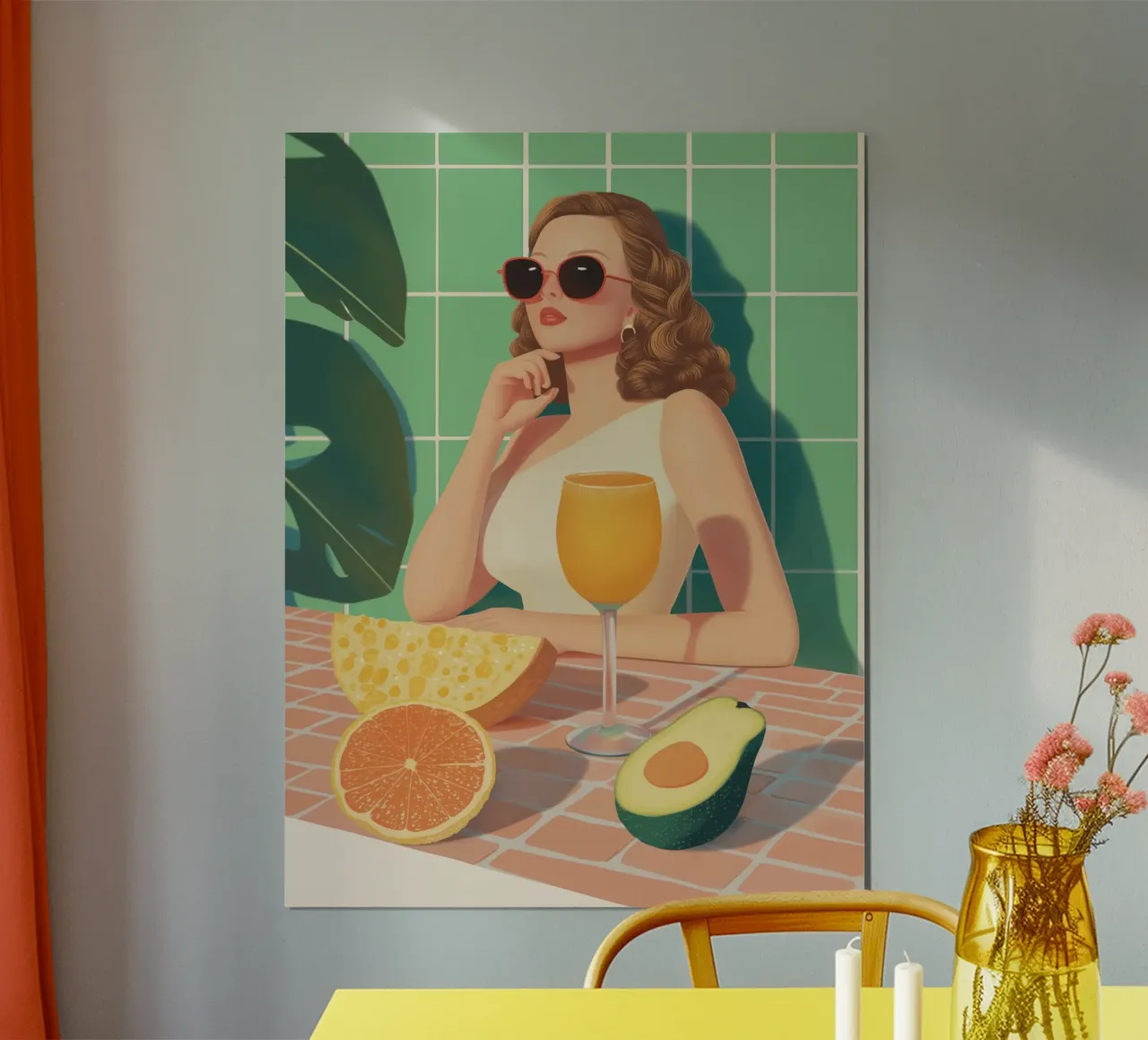 Vibrazioni estive poster da Art Center