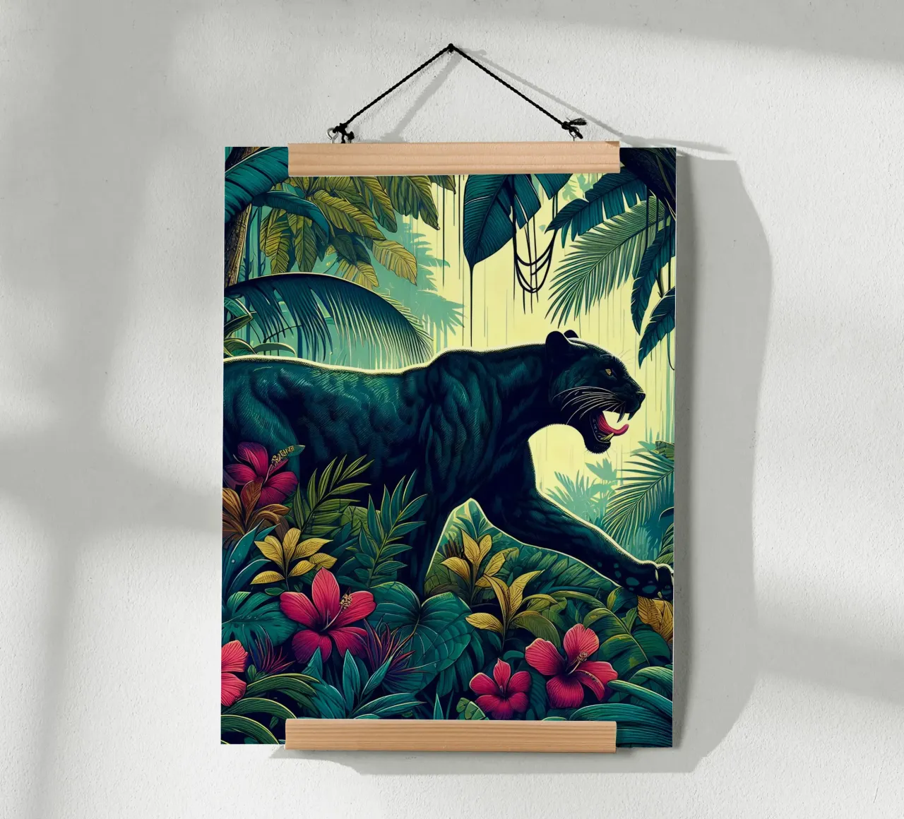 FRATELLO DELLA GIUNGLA poster da ARTOMATIC