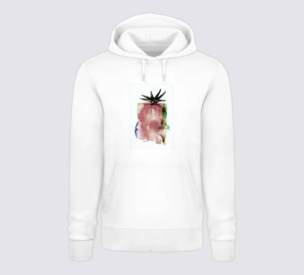 Gasteria felpa con cappuccio da Shot By Clint