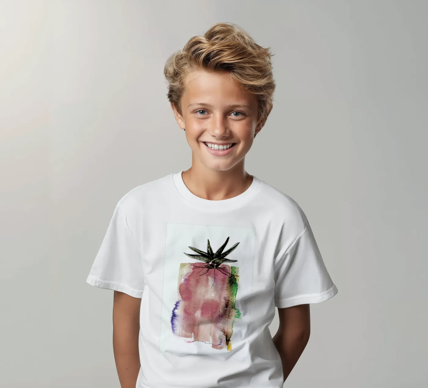 Gasteria t-shirt bambini da Shot By Clint