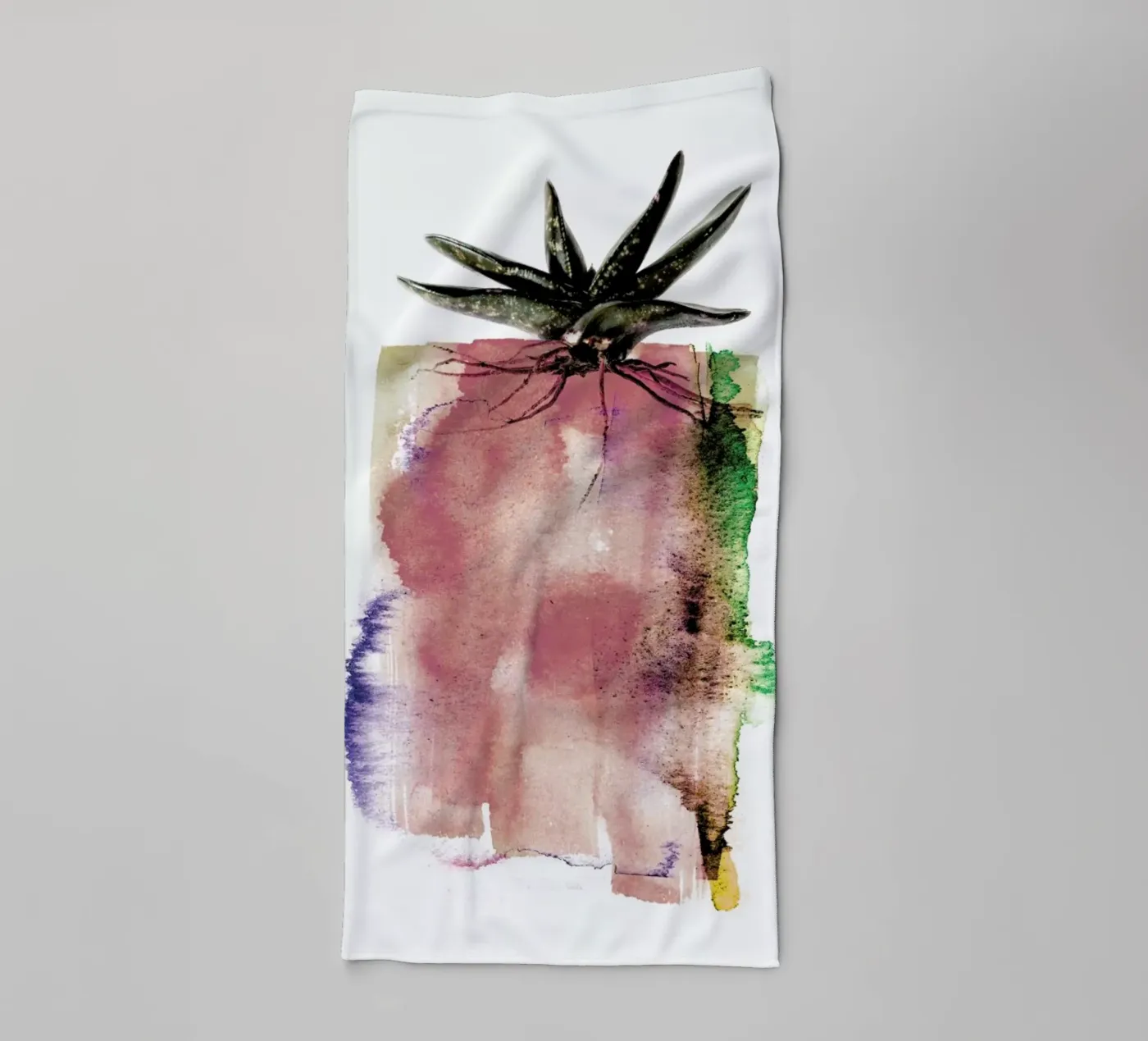 Gasteria towel by Shot By Clint