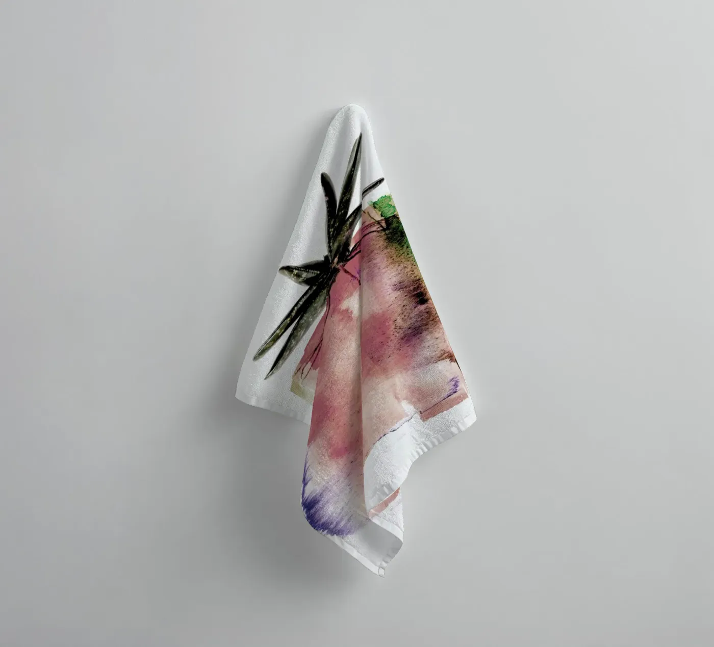 Gasteria towel by Shot By Clint