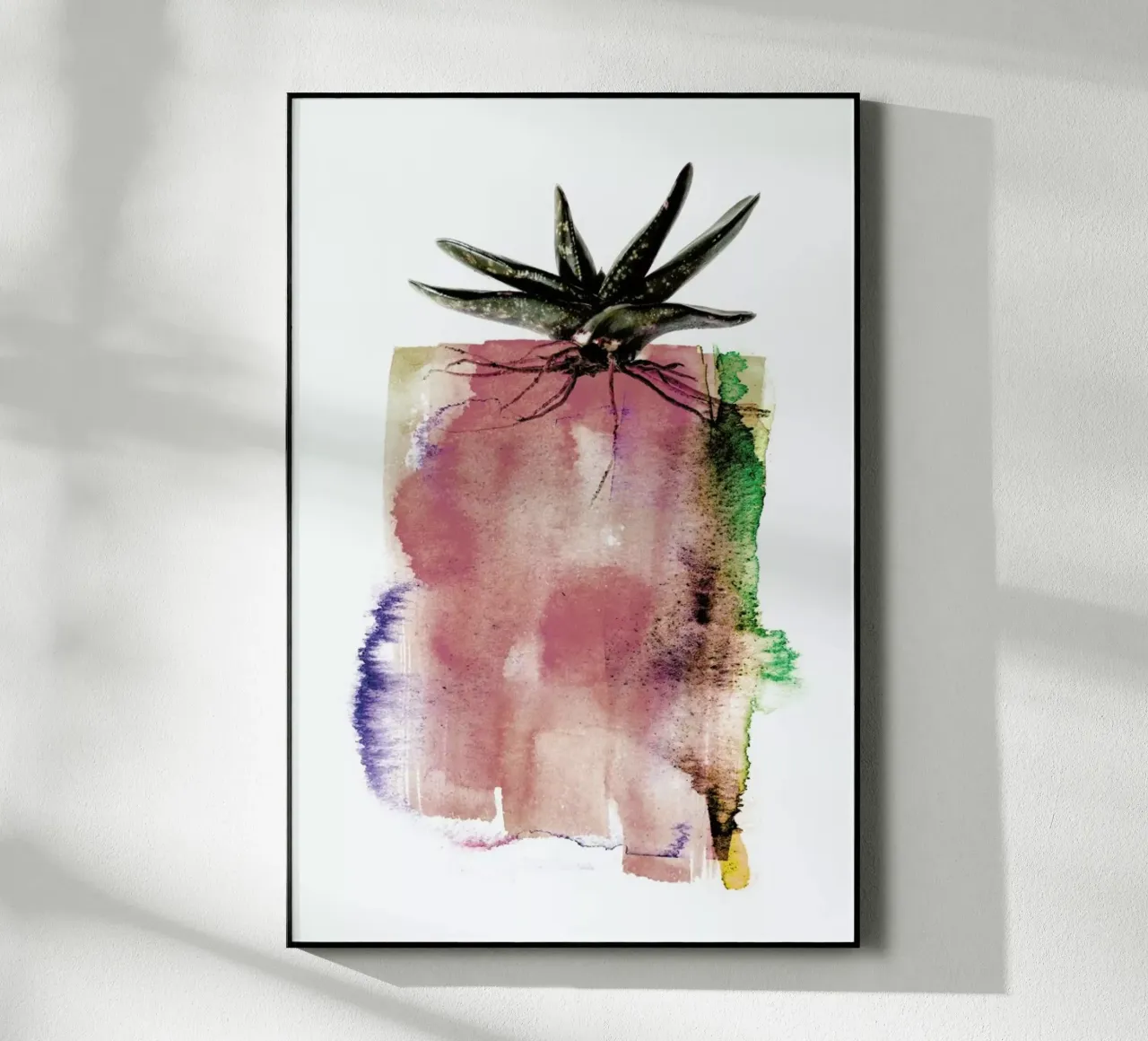 Gasteria acryl van Shot By Clint