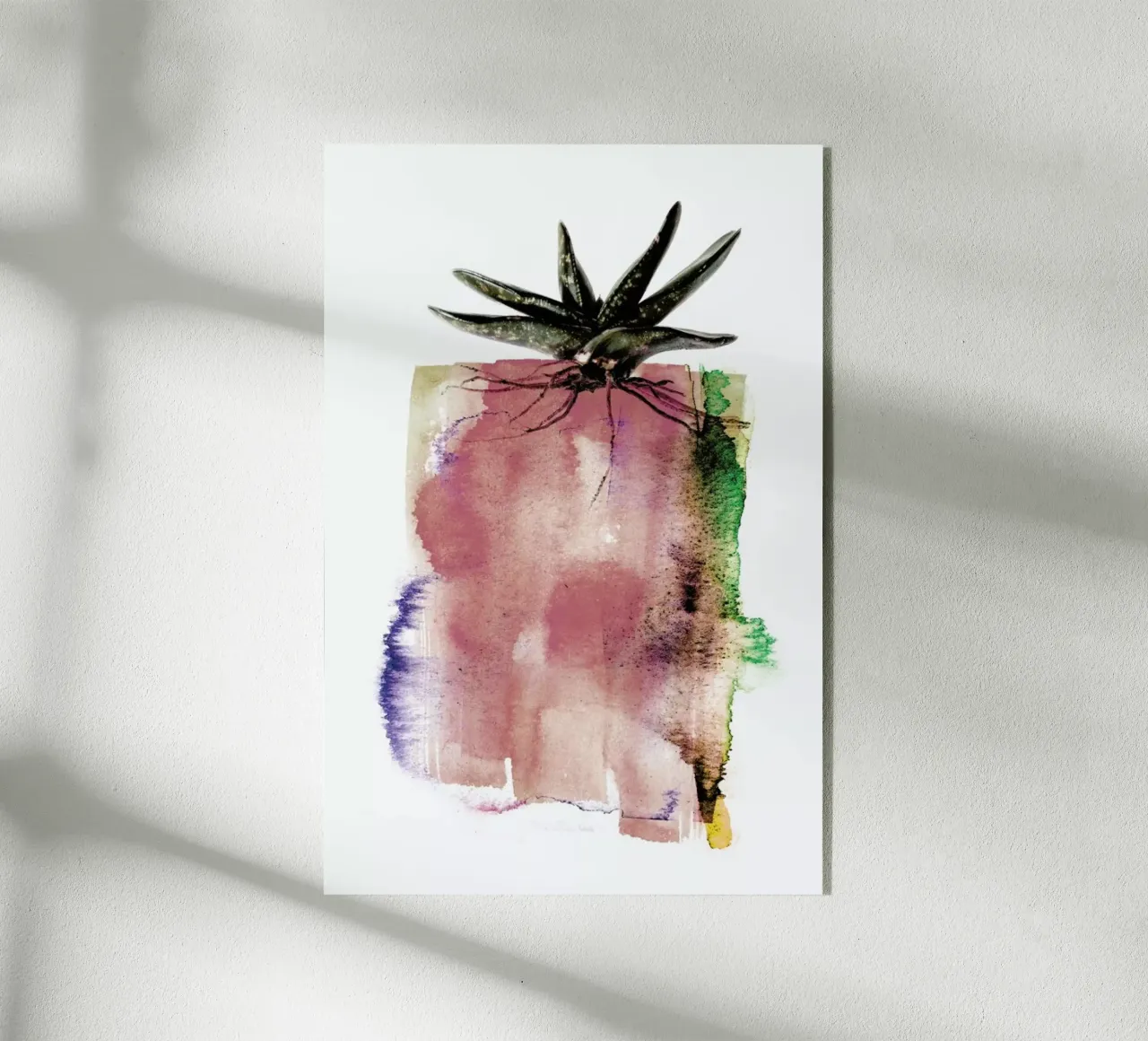 Gasteria acryl van Shot By Clint