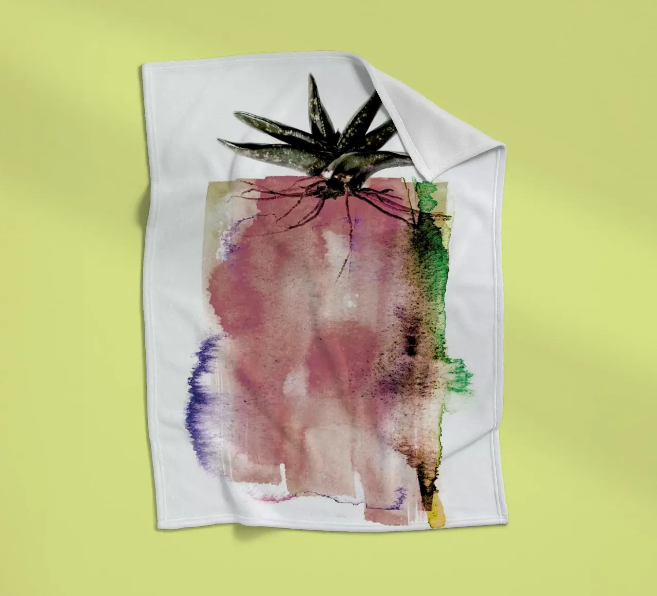 Gasteria fleecedeken van Shot By Clint