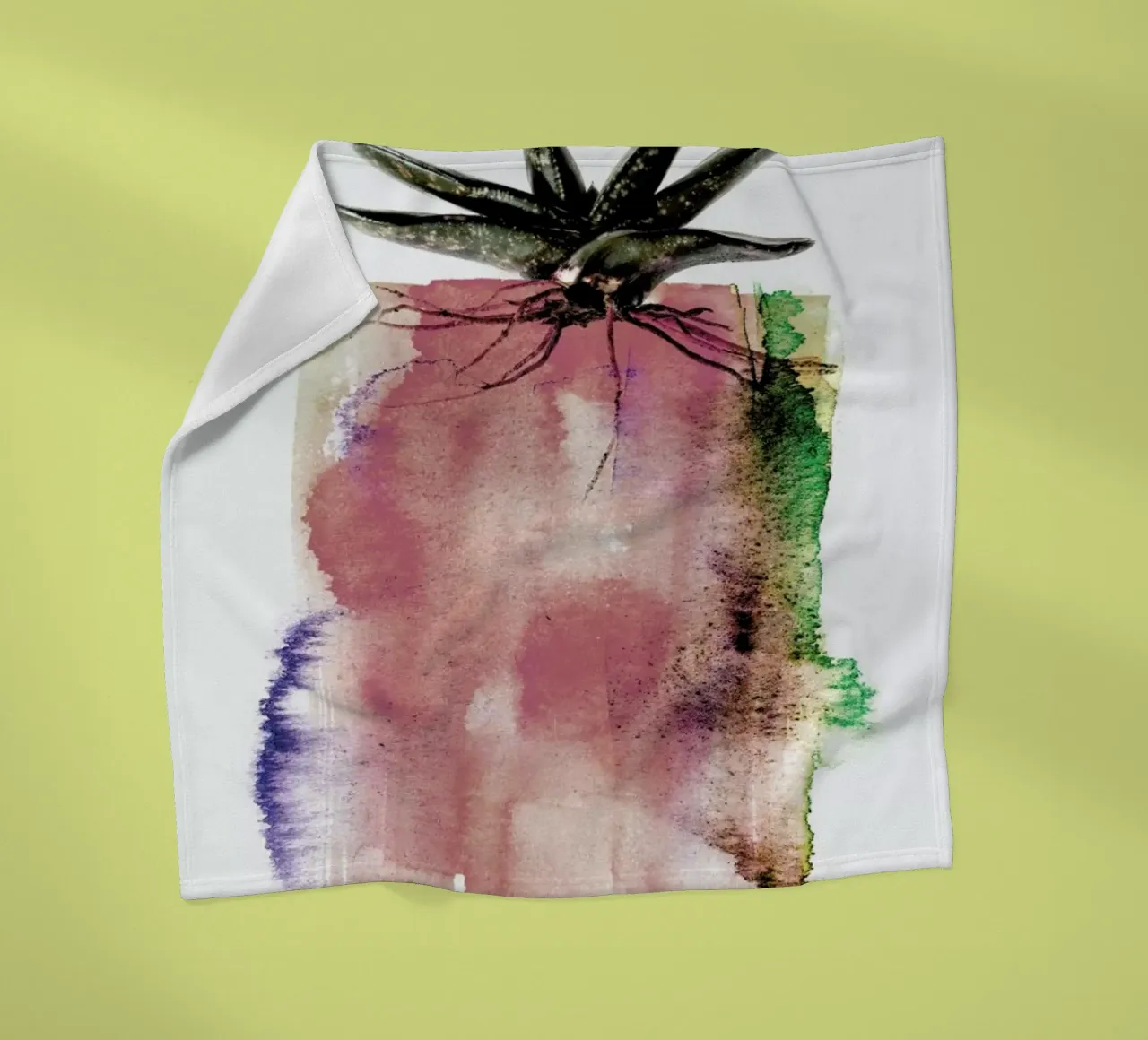 Gasteria fleecedeken van Shot By Clint