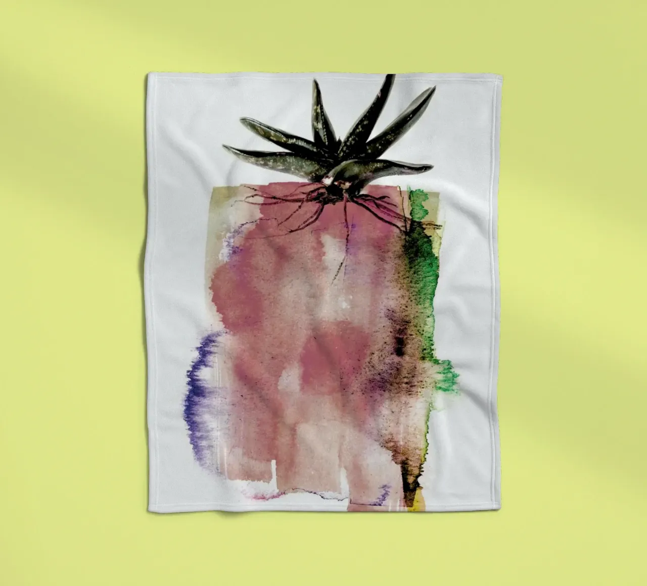 Gasteria fleecedeken van Shot By Clint