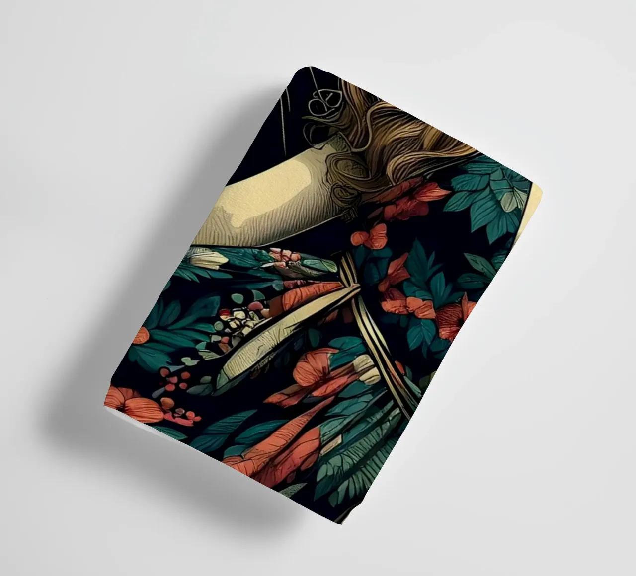 PANTERA E DONNA BOHO asciugamano da bagno da ARTOMATIC