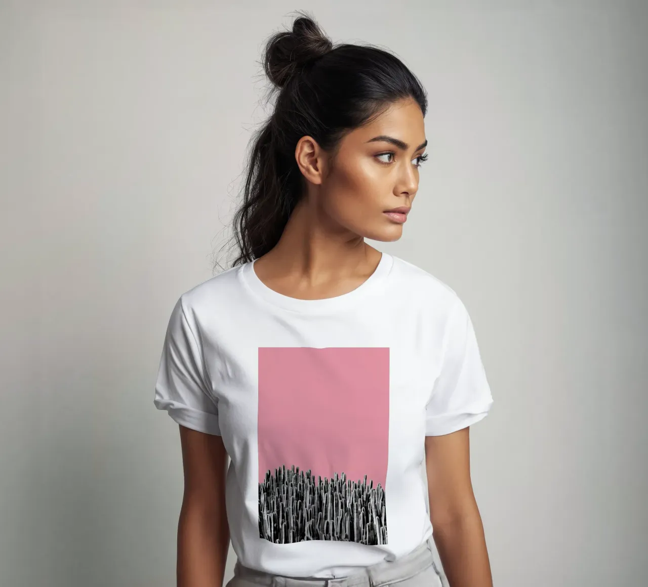 Cacti 02 t-shirt da Froilein Juno