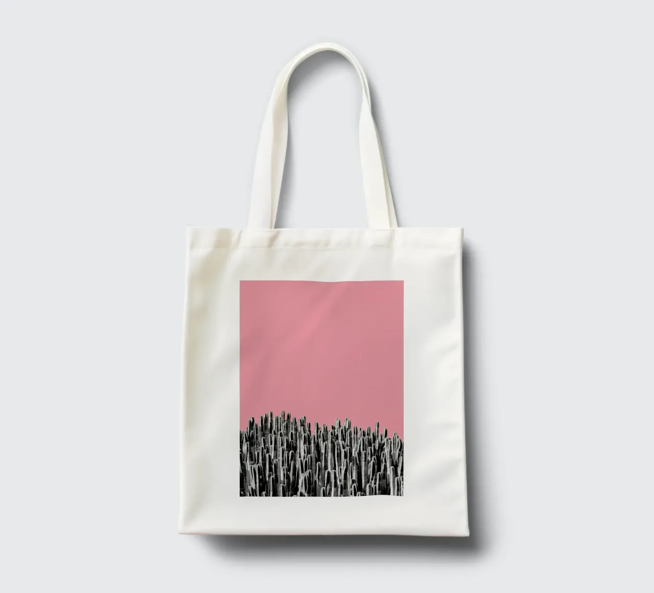 Cacti 02 borsa in juta da Froilein Juno