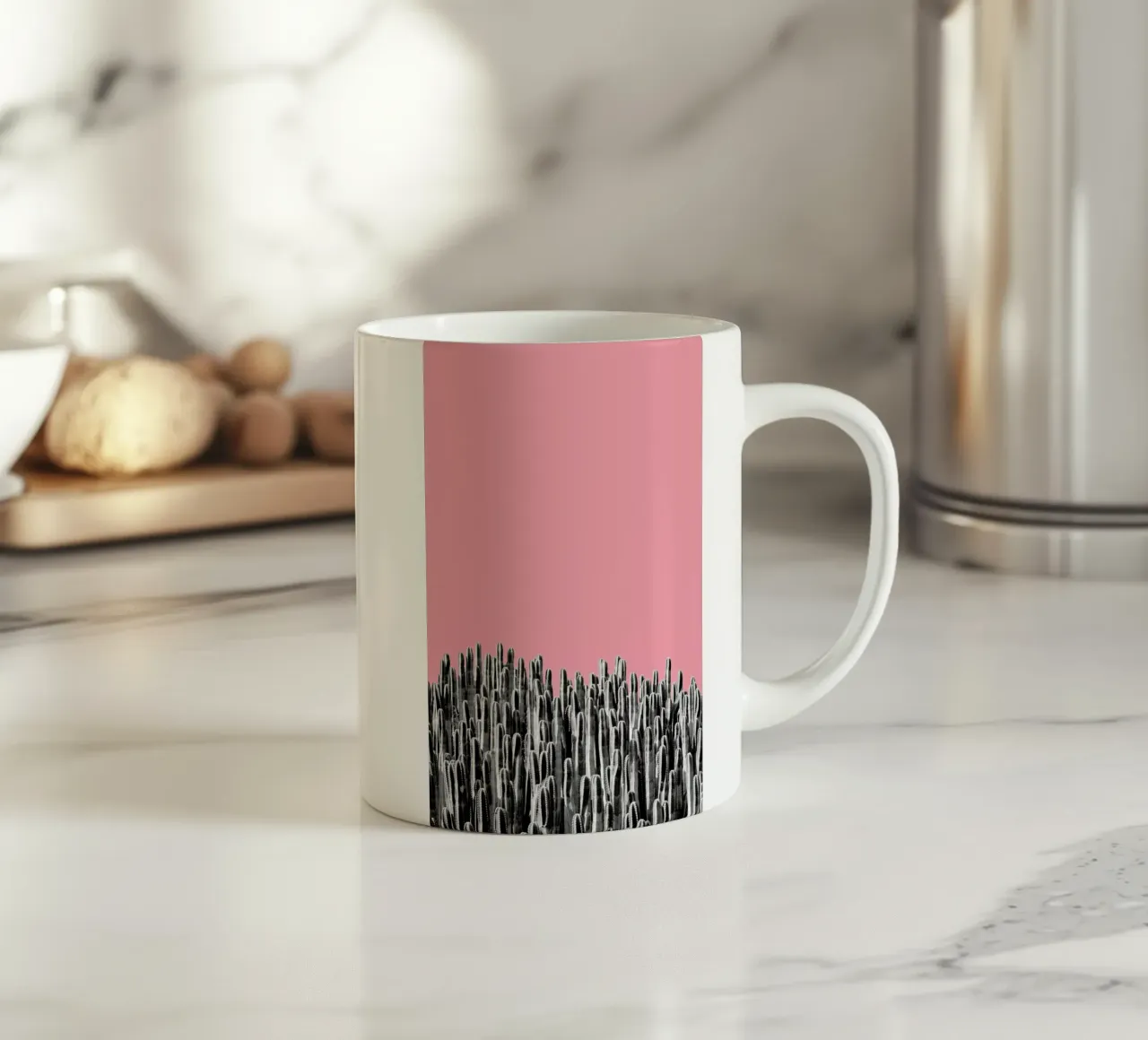 Cacti 02 tazza in ceramica da Froilein Juno