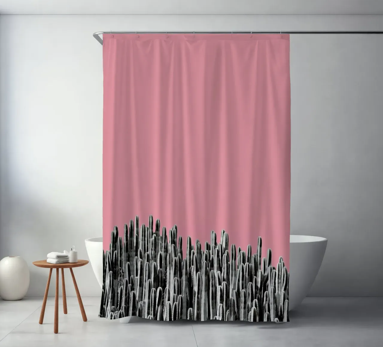 Cacti 02 tenda da doccia da Froilein Juno