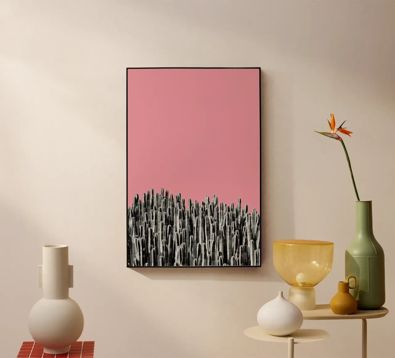 Cacti 02 plexiglass da Froilein Juno