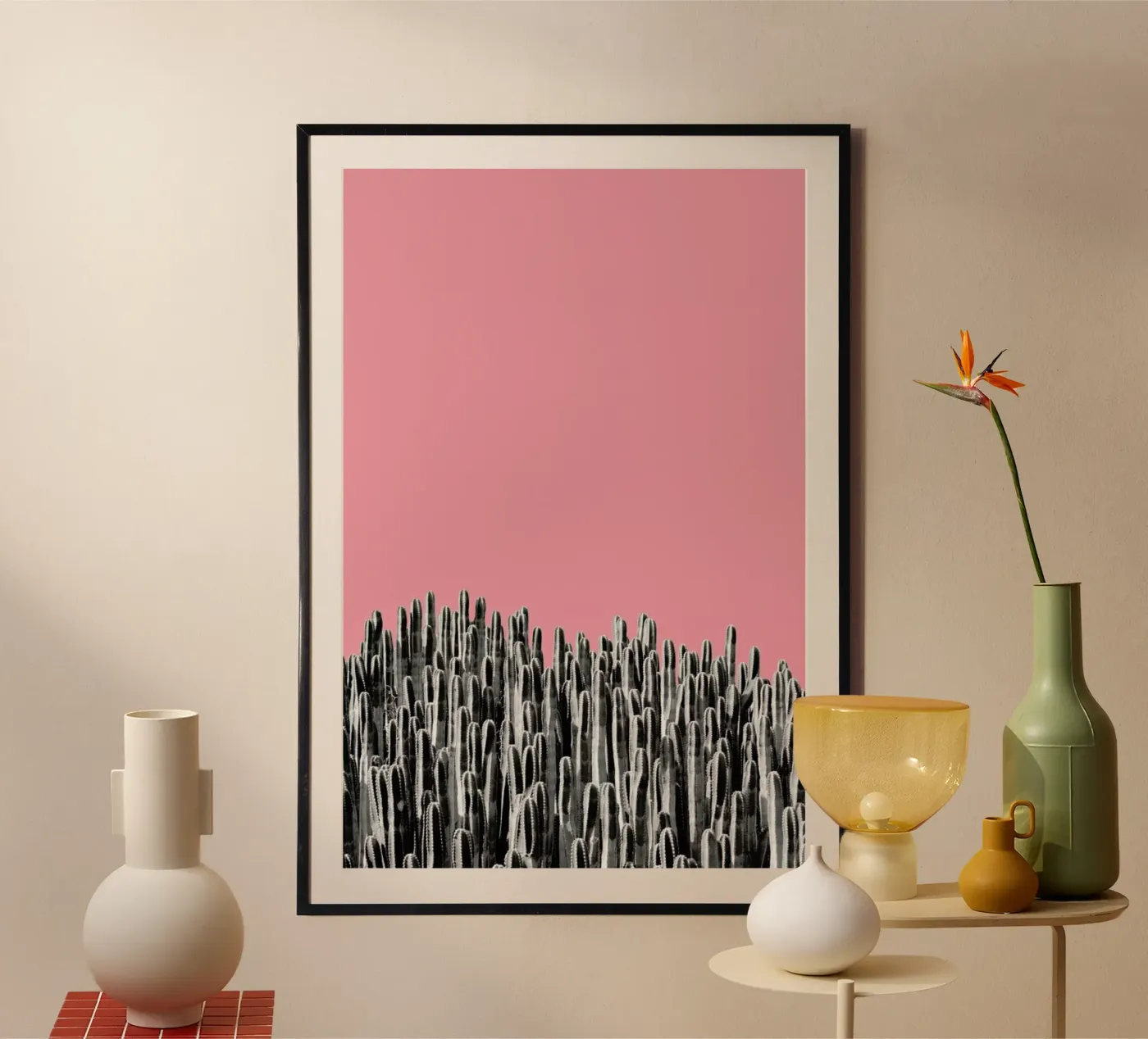 Cacti 02 poster by Froilein Juno