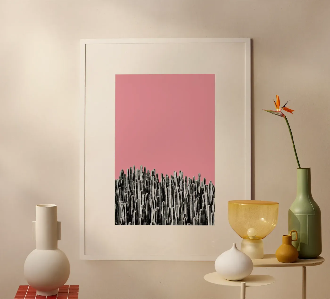 Cacti 02 poster by Froilein Juno